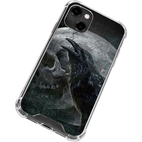 Alchemy Carta Ravens Curse iPhone 14 Clear Case