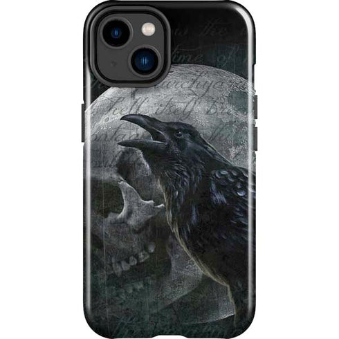 Alchemy Carta Ravens Curse iPhone 14 Plus Impact Case