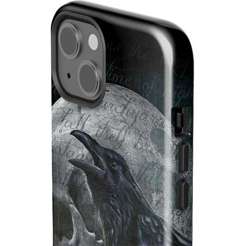 Alchemy Carta Ravens Curse iPhone 15 Plus Impact Case