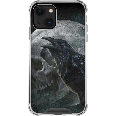 Alchemy Carta Ravens Curse iPhone 14 Plus Clear Case