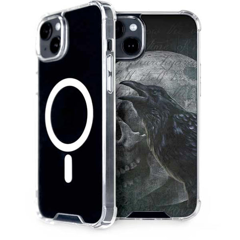 Alchemy Carta Ravens Curse iPhone 15 Plus MagSafe Case