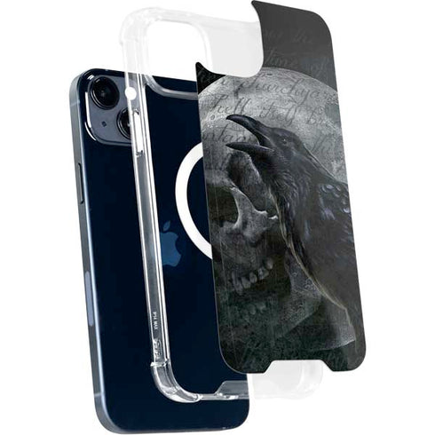 Alchemy Carta Ravens Curse iPhone 15 Plus MagSafe Case