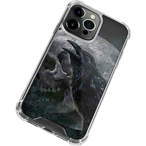 Alchemy Carta Ravens Curse iPhone 15 Pro Clear Case