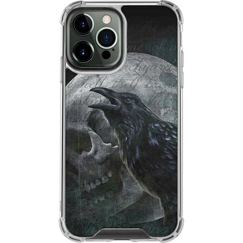 Alchemy Carta Ravens Curse iPhone 14 Pro Max Clear Case