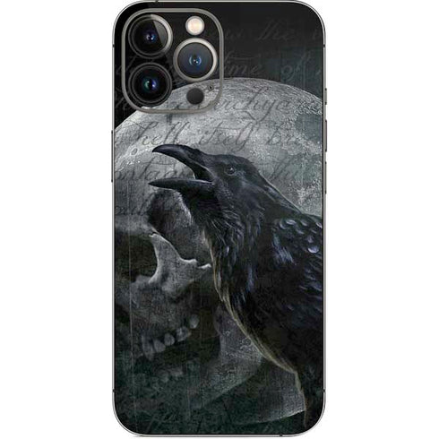 Alchemy Carta Ravens Curse iPhone 14 Pro Max Skin