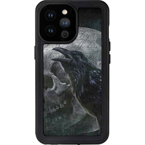 Alchemy Carta Ravens Curse iPhone 14 Pro Max Waterproof Case