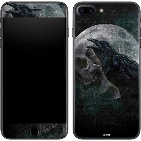 Alchemy Carta Ravens Curse iPhone 8 Plus Skin
