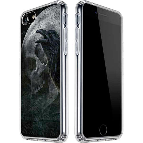 Alchemy Carta Ravens Curse iPhone SE (2nd & 3rd Gen) Clear Case