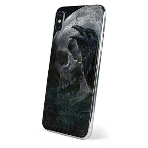 Alchemy Carta Ravens Curse iPhone X Skin