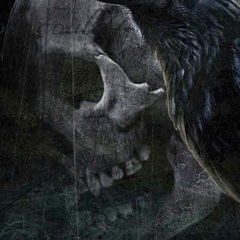 Alchemy Carta Ravens Curse iPhone X Skin