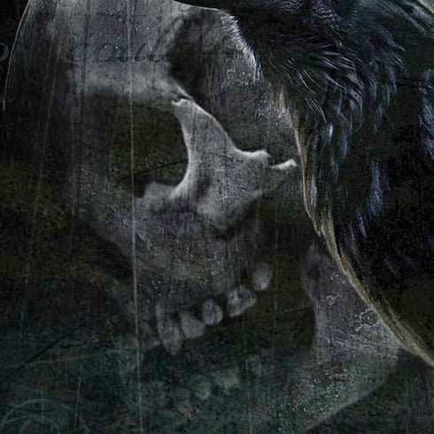 Alchemy Carta Ravens Curse iPhone XR Skin