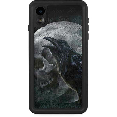 Alchemy Carta Ravens Curse iPhone XR Waterproof Case