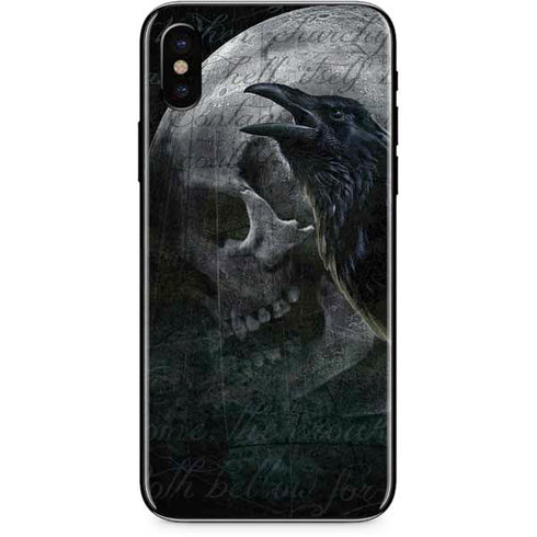 Alchemy Carta Ravens Curse iPhone XS Max Skin