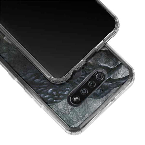 Alchemy Carta Ravens Curse LG K51/Q51 Clear Case