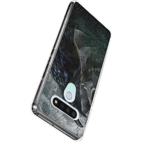 Alchemy Carta Ravens Curse LG Stylo 6 Clear Case