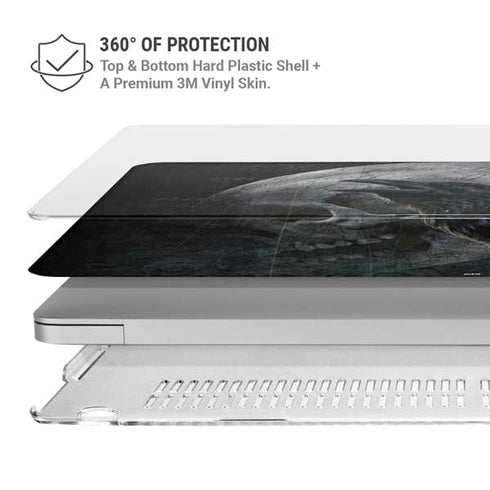 Alchemy Carta Ravens Curse MacBook Pro 16in (2019-20) Case plus Skin