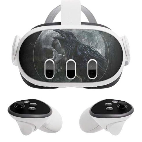 Alchemy Carta Ravens Curse Meta Quest 3 Skin