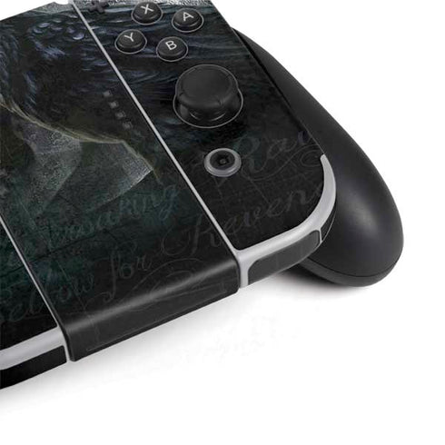 Alchemy Carta Ravens Curse Nintendo Switch OLED (2021) Skin