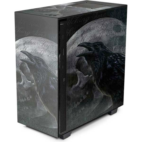 Alchemy Carta Ravens Curse NZXT H510 Compact ATX Mid-Tower Case Skin