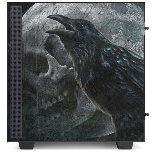 Alchemy Carta Ravens Curse NZXT H510 Compact ATX Mid-Tower Case Skin