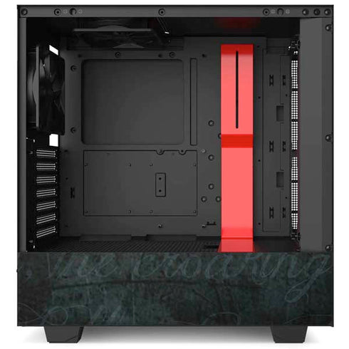 Alchemy Carta Ravens Curse NZXT H510 Compact ATX Mid-Tower Case Skin