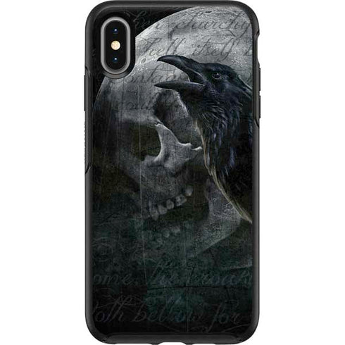 Alchemy Carta Ravens Curse Otterbox Symmetry iPhone Skin