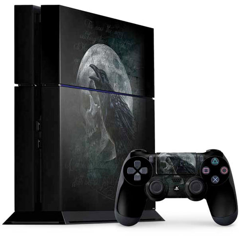 Alchemy Carta Ravens Curse PS4 Console and Controller Bundle Skin
