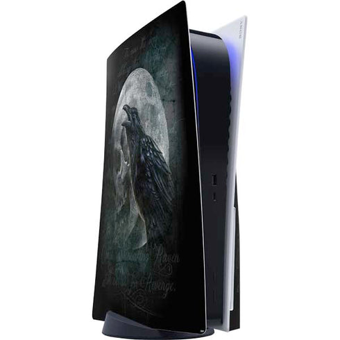 Alchemy Carta Ravens Curse PS5 Console Skin