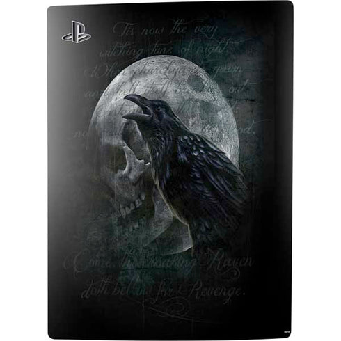 Alchemy Carta Ravens Curse PS5 Digital Edition Console Skin