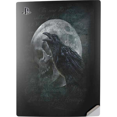 Alchemy Carta Ravens Curse PS5 Digital Edition Console Skin