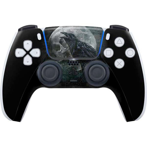 Alchemy Carta Ravens Curse PS5 Controller Skin