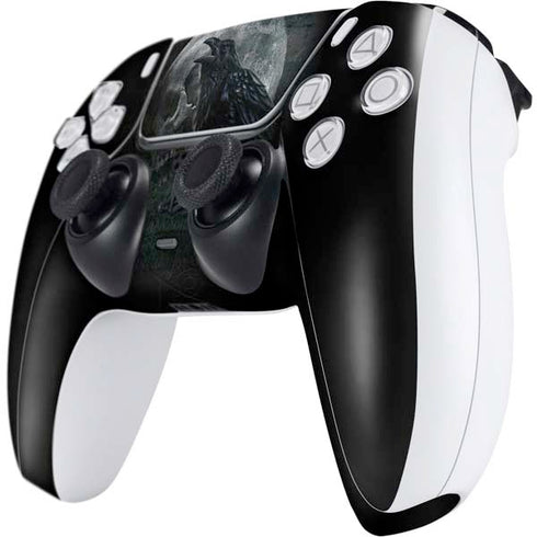 Alchemy Carta Ravens Curse PS5 Controller Skin