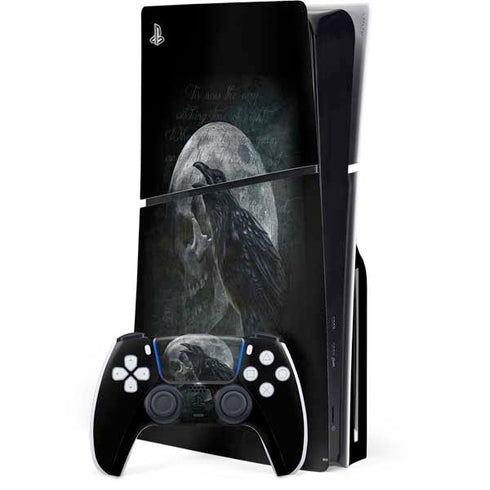 Alchemy Carta Ravens Curse PS5 Slim Disk Bundle Skin
