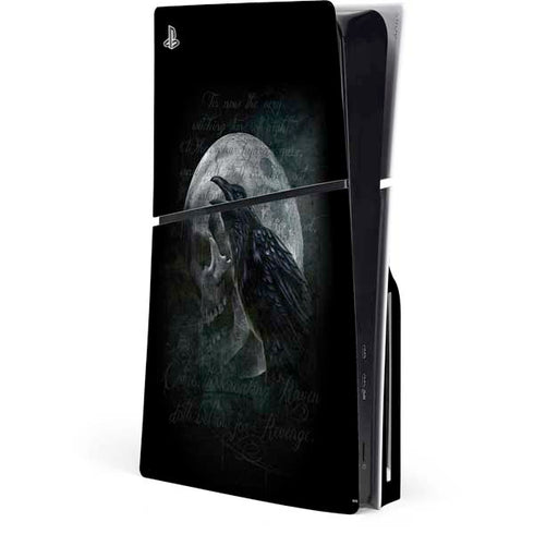 Alchemy Carta Ravens Curse PS5 Slim Disk Console Skin