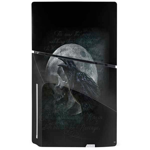 Alchemy Carta Ravens Curse PS5 Slim Disk Console Skin