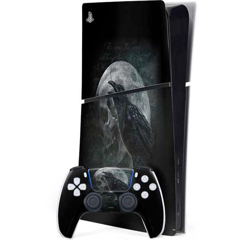 Alchemy Carta Ravens Curse PS5 Slim Digital Edition Console Skin