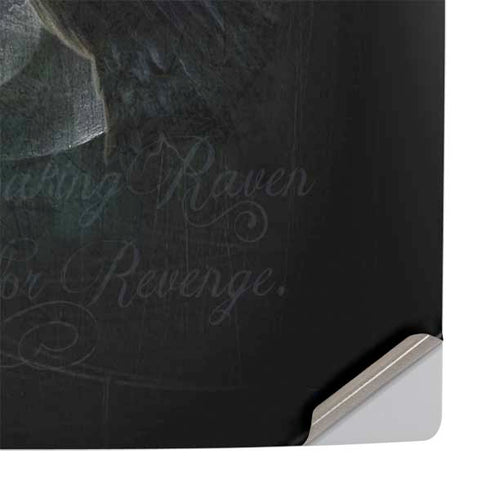 Alchemy Carta Ravens Curse PS5 Slim Digital Edition Console Skin
