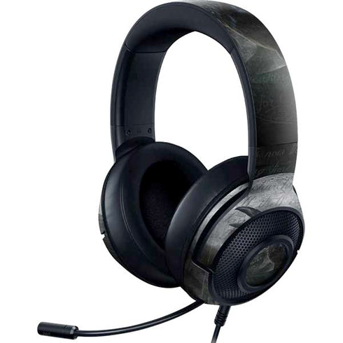 Alchemy Carta Ravens Curse Razer Kraken X Skin