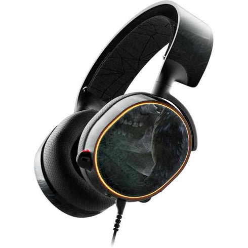 Alchemy Carta Ravens Curse SteelSeries Arctis 5 Skin
