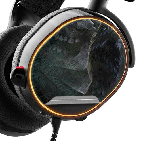 Alchemy Carta Ravens Curse SteelSeries Arctis 5 Skin
