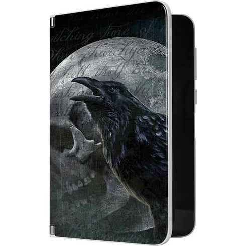 Alchemy Carta Ravens Curse Surface Duo Skin