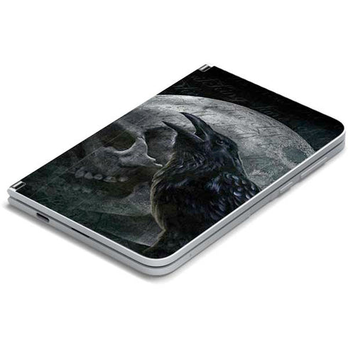 Alchemy Carta Ravens Curse Surface Duo Skin