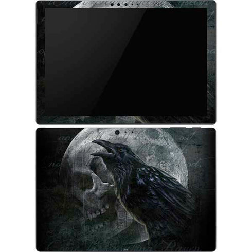 Alchemy Carta Ravens Curse Surface Pro 6 Skin