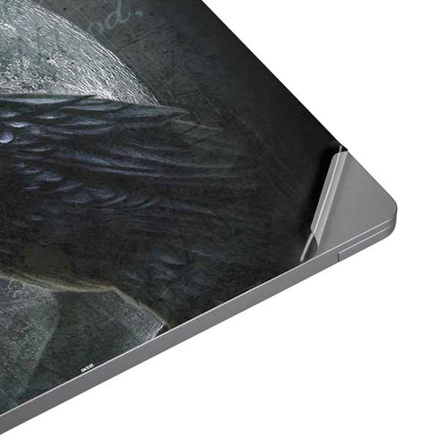Alchemy Carta Ravens Curse Universal Laptop 12in (9.8 x 6.8in) Skin