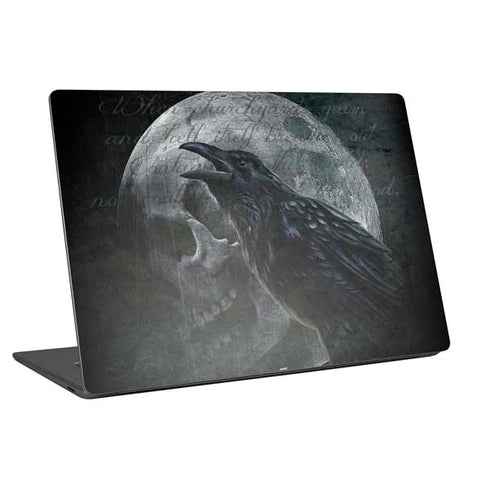 Alchemy Carta Ravens Curse Universal Laptop 13in (10.6 x 7.6in) Skin