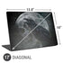 Alchemy Carta Ravens Curse Universal Laptop 17in (13.8 x 10in) Skin