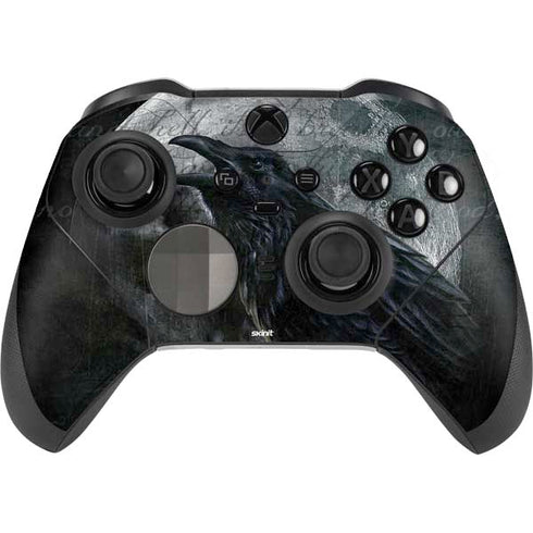 Alchemy Carta Ravens Curse Xbox Elite Wireless Controller Series 2 Skin