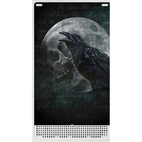 Alchemy Carta Ravens Curse Xbox Series S Console Skin