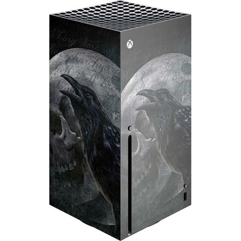 Alchemy Carta Ravens Curse Xbox Series X Console Skin
