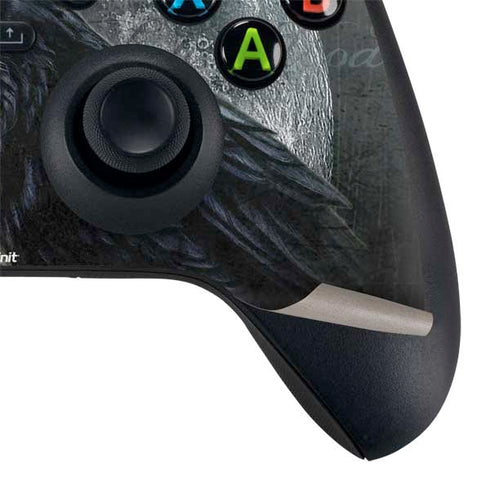 Alchemy Carta Ravens Curse Xbox Series X Controller Skin